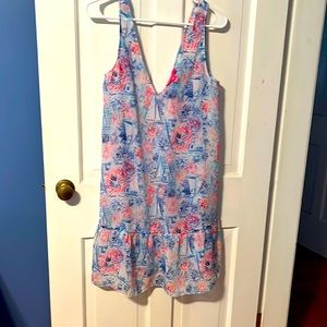 Lily Pulitzer beach cover up